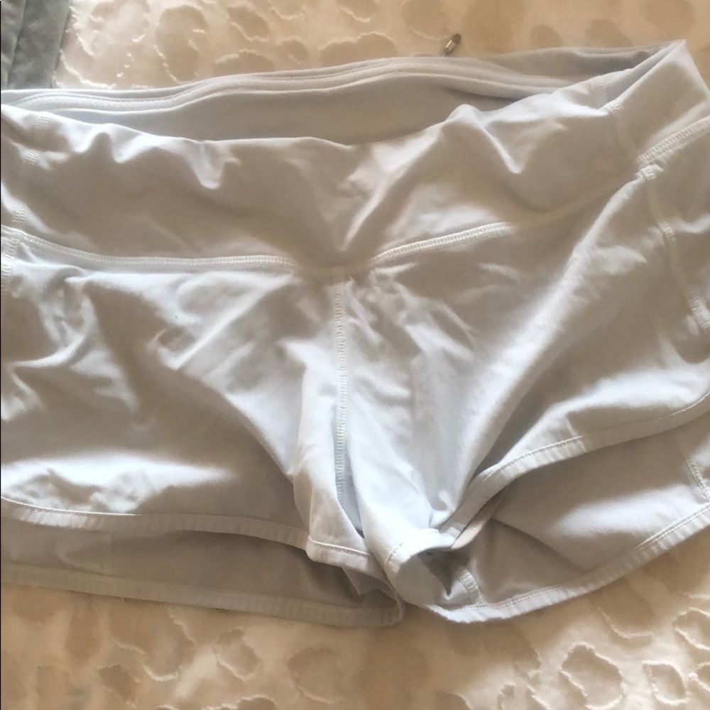 Lululemon speed shorts